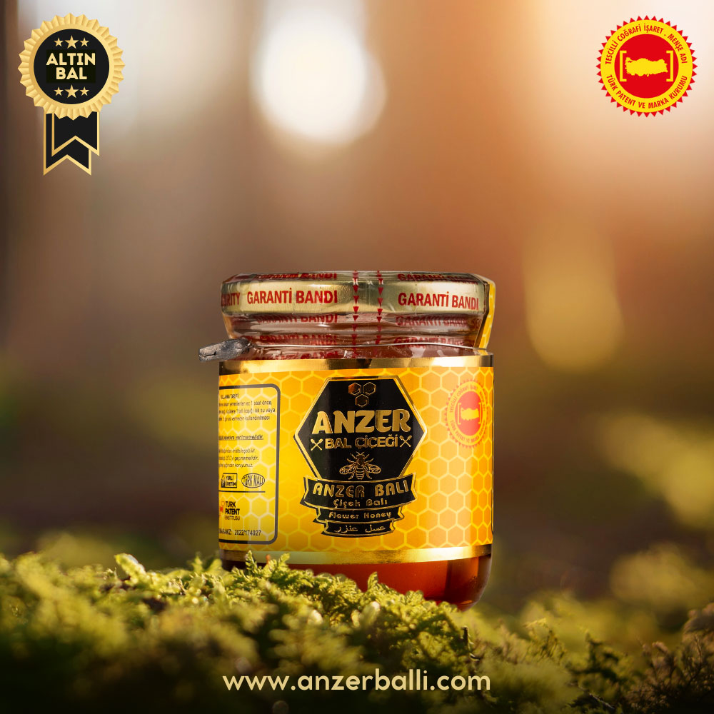 Coğrafi İşaretli Anzer Balı 250gr